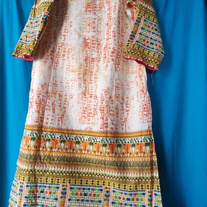 Hand Made Long Kurti