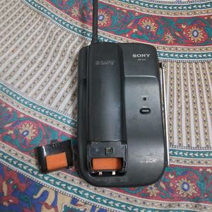 Sony SPP-Q110 Antique Cordless Landline Phone