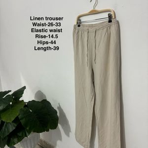 Linen Trouser