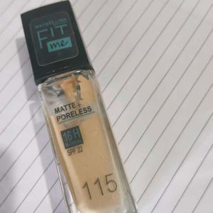 Maybelline Fit Me Foundation