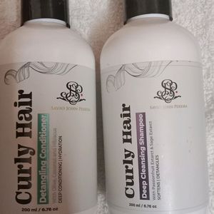 Deep Cleansing Shampoo And Detangling Conditioner