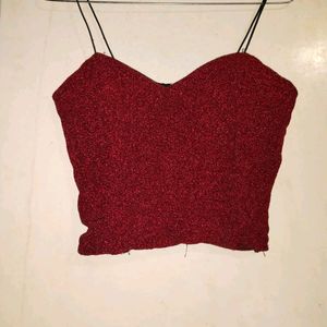 Red ♥️ Top For Sale