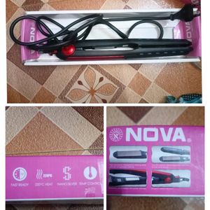 NOVA Hair Straightener