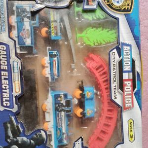 Police Train Set