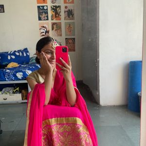 Pink Lehnga