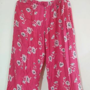 Florat Print Pant