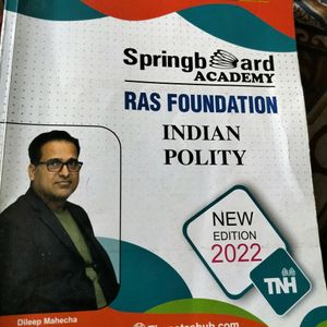 Springboard Foundation Book