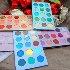 Color Board Beauty Glazed Eyeshadow Palette 😍