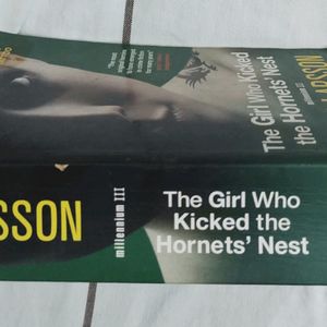The Girl Who Kicked Hornets Nest Steig Larsson