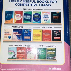 Scc Exam Preparation Books