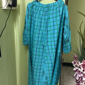 Cotton kurthi set