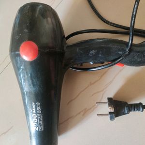 Chaoba Hairdryer Not Working