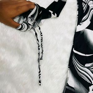 Zebra bodycon sexy trending dress