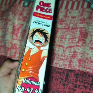 OnePiece Omnibus Edition46-48 Manga /book(orignal)