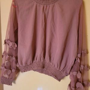 🩷🤎Mauve Colour Top🩷🤎