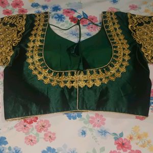 Sleeves Work Blouse