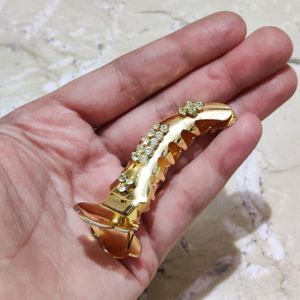 Golden Banana Clip