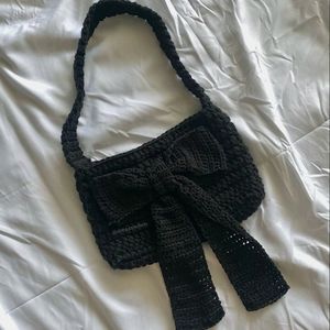 Crochet Mini Bow Bag♡ SALE !!!