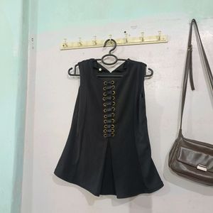 Black Stylish Top