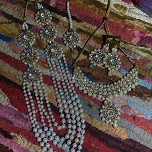 Pearl Complete Jewellery Set