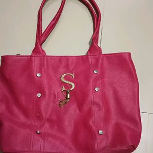 Pinkish Trendy Bag