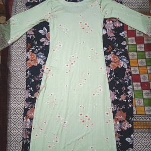 Beautiful Floral Kurti Stylish For Girls Women