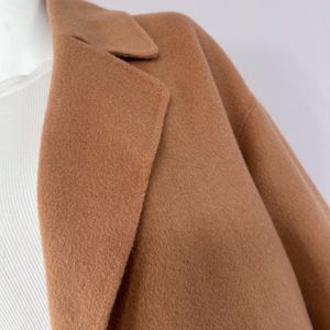 Freesize Drop Shoulder Overcoat