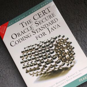 Secure Coding Standard For Java Book 📖