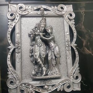 Radhe Krishna Wall Hanging