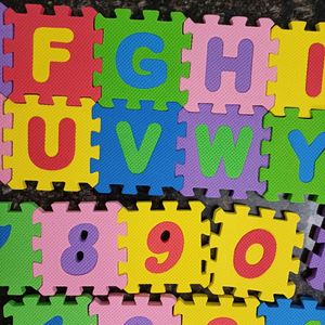 Foam Alphabets A-Z And Numbers 0-9