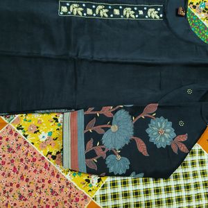 Black Kurta Set