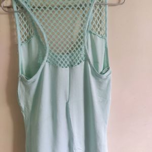 Light Green Sleeveless Top