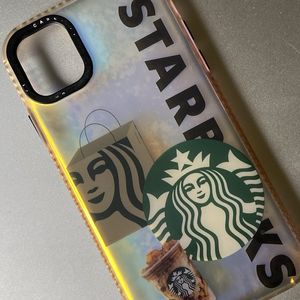 iPhone 11 Starbucks