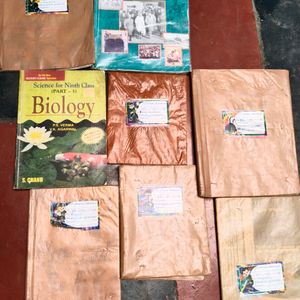 All Set Of Class 9th Ncert Books With A Freebies