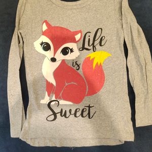 Full Sleeves T Shirt For Girls