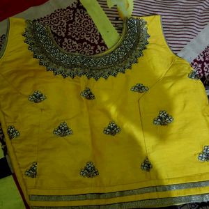 Crop Top Lehenga