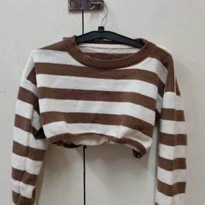 Crop Sweater For Women.