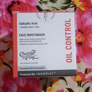 Chemist At Play Oil Control Face Moisturizer ♥️🍒