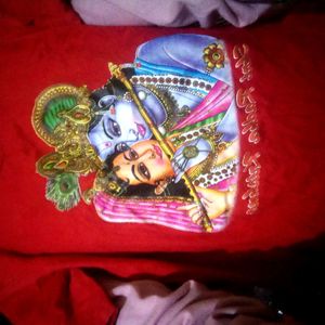 Radha Krishna Printed Tshirt