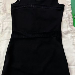 Black Bodycon Dress