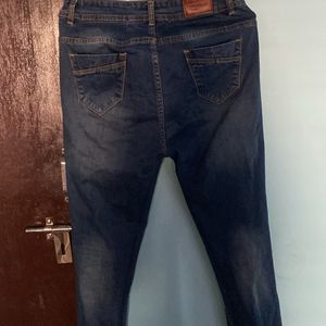 Zara Rip High Waist Jeans