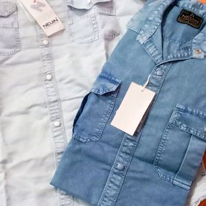 Denim Shirts