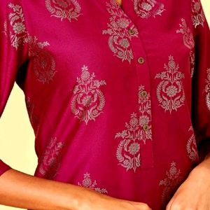 Beautiful Pink Colour Kurti