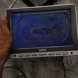 SUPER TFT LCD TV 7"