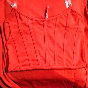 Red Bodycon Dress Maxi