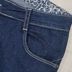 Soft Denim  Capri For Girl