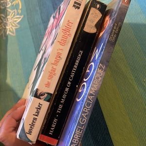 Set of 3 Books- Different Genres