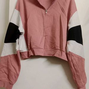 H&M  Super Soft Cropped Sweatshirt