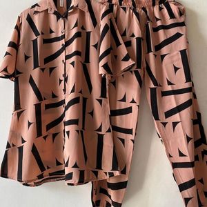 ZARA brand Co-ord Set