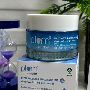 Plum Rice Water & Niacinamide Moisture Gel Cream